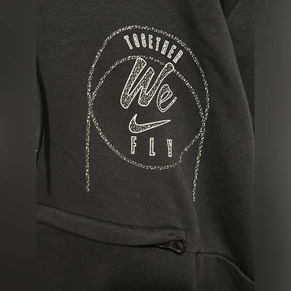 NWT - Hooded Nike Dri-Fit Sweatshirt - Together We Fly - Picture 3 of 9